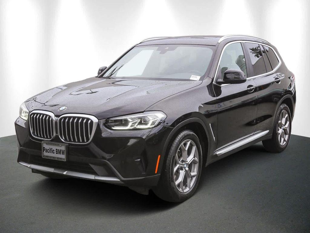 used 2023 BMW X3 car, priced at $32,771