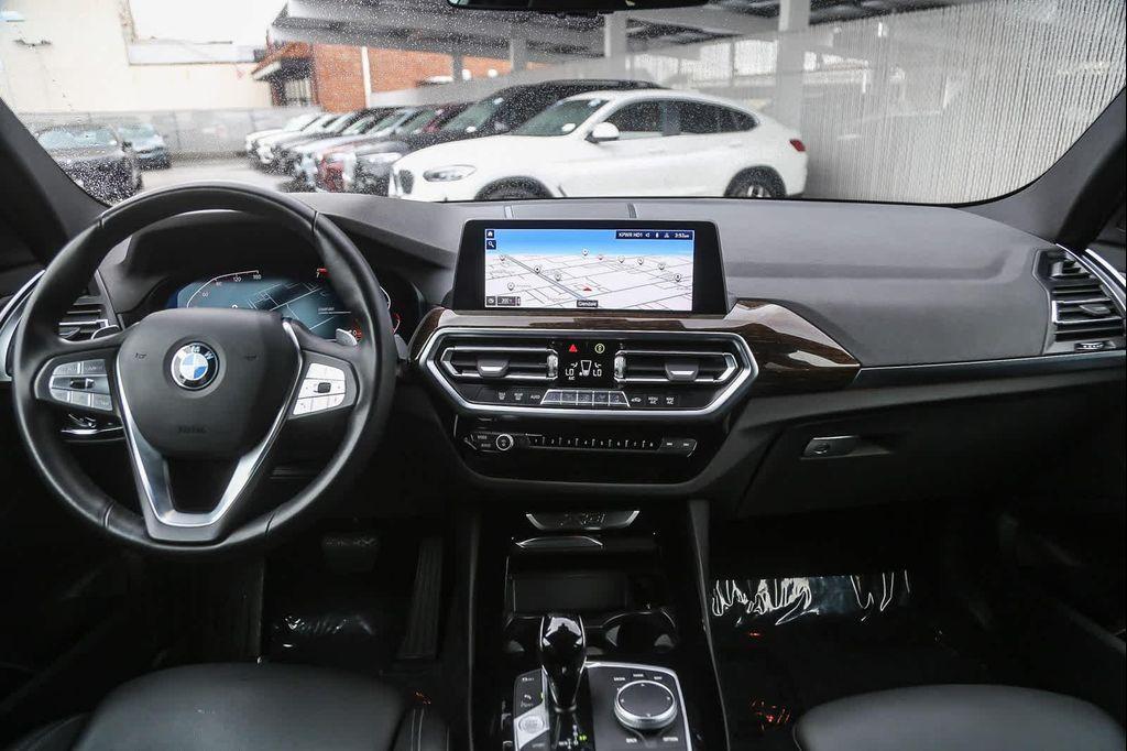 used 2023 BMW X3 car, priced at $32,771