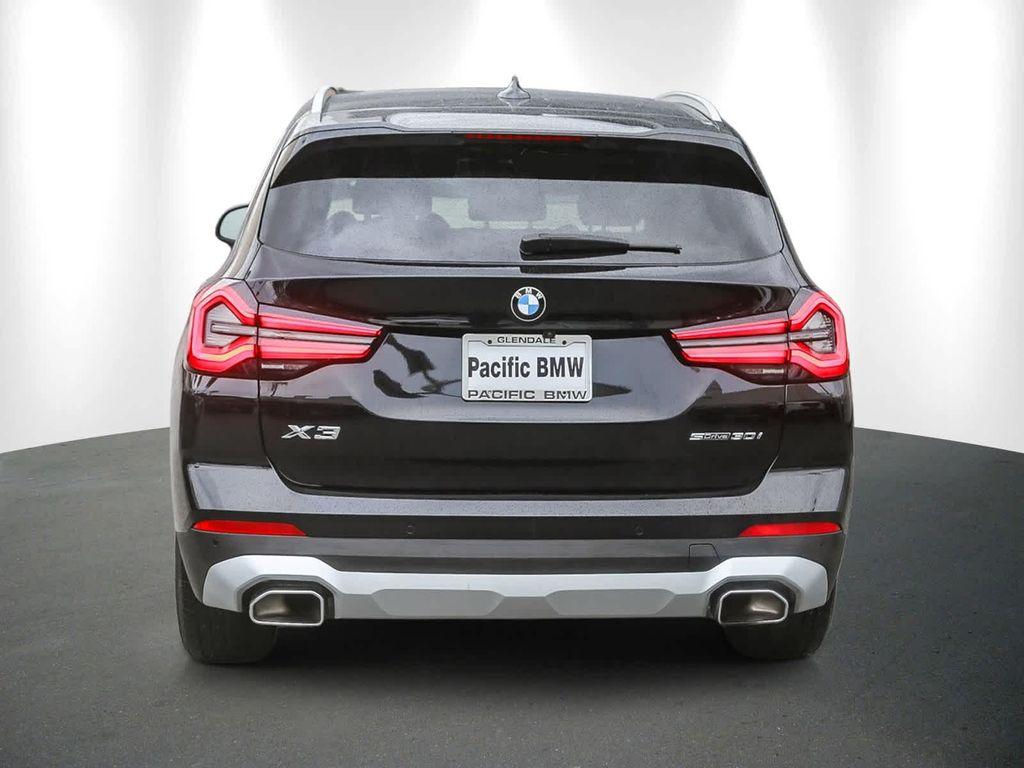 used 2023 BMW X3 car, priced at $32,771