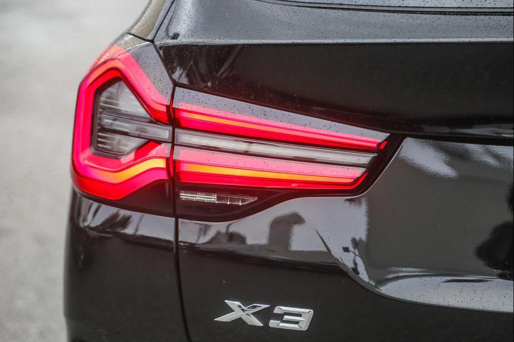 used 2023 BMW X3 car, priced at $32,771