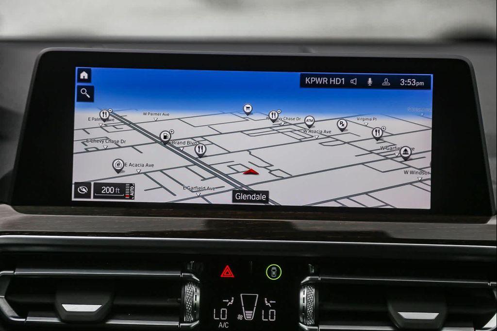 used 2023 BMW X3 car, priced at $32,771