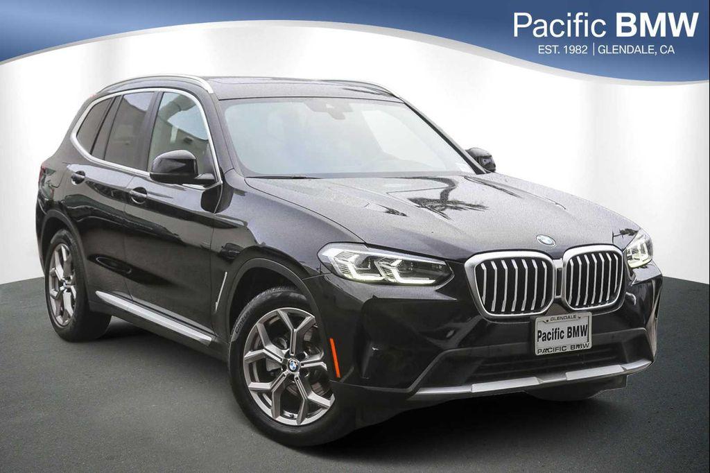 used 2023 BMW X3 car, priced at $32,771