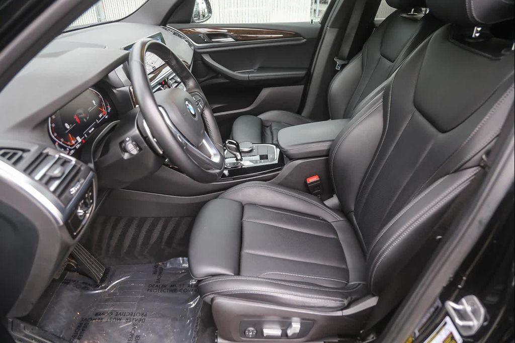 used 2023 BMW X3 car, priced at $32,771