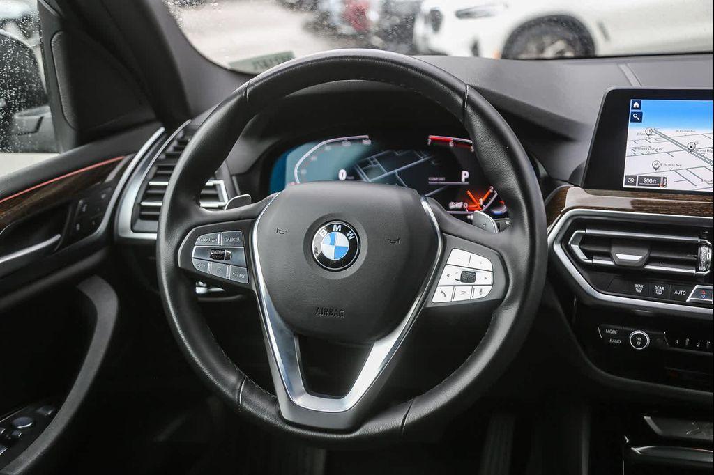 used 2023 BMW X3 car, priced at $32,771