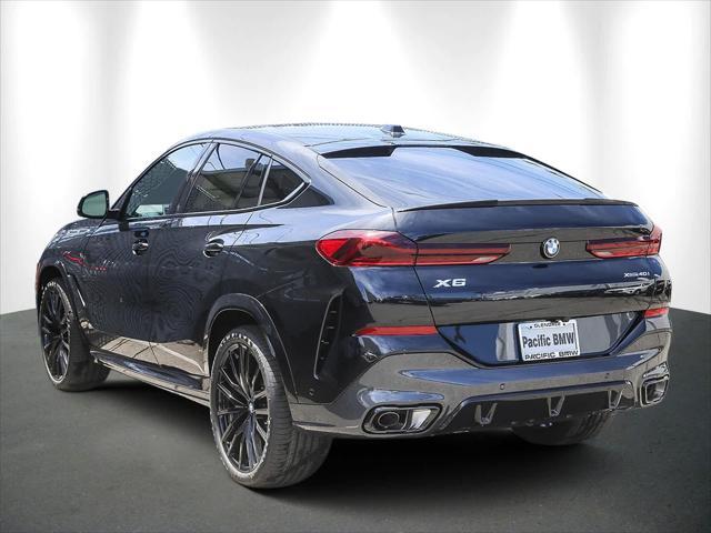 new 2026 BMW X6 car, priced at $82,075