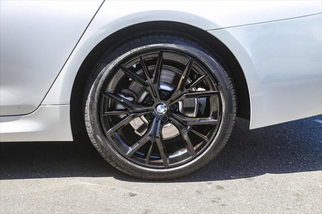 used 2022 BMW 530 car, priced at $35,771