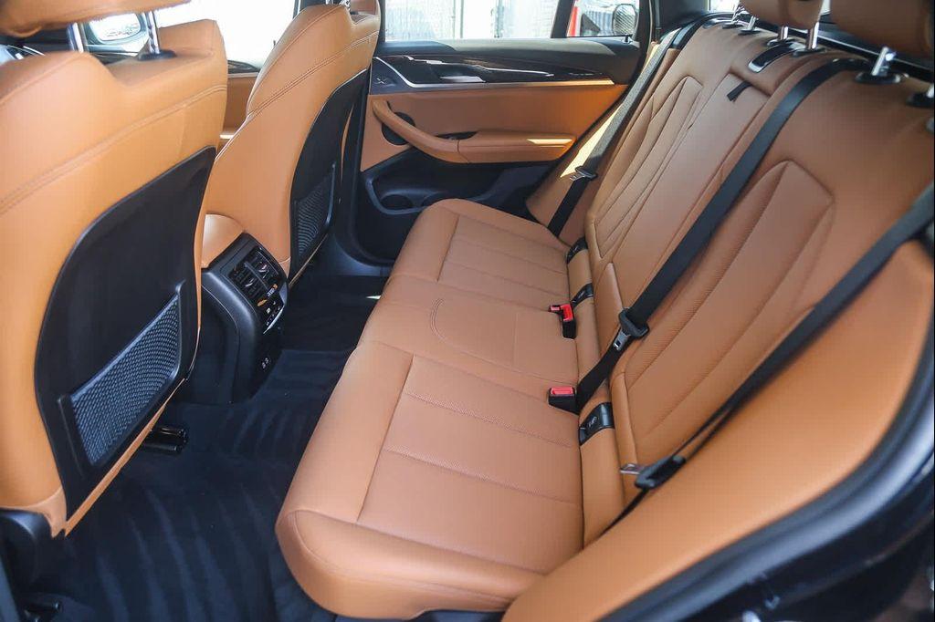 used 2024 BMW X3 car, priced at $37,881
