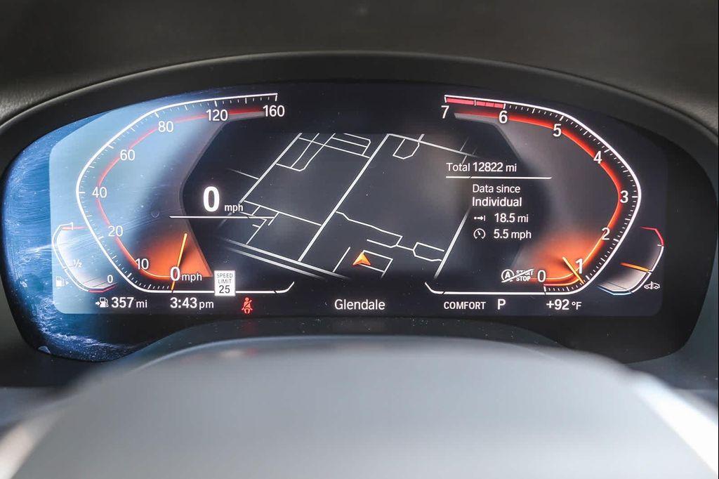 used 2024 BMW X3 car, priced at $37,881