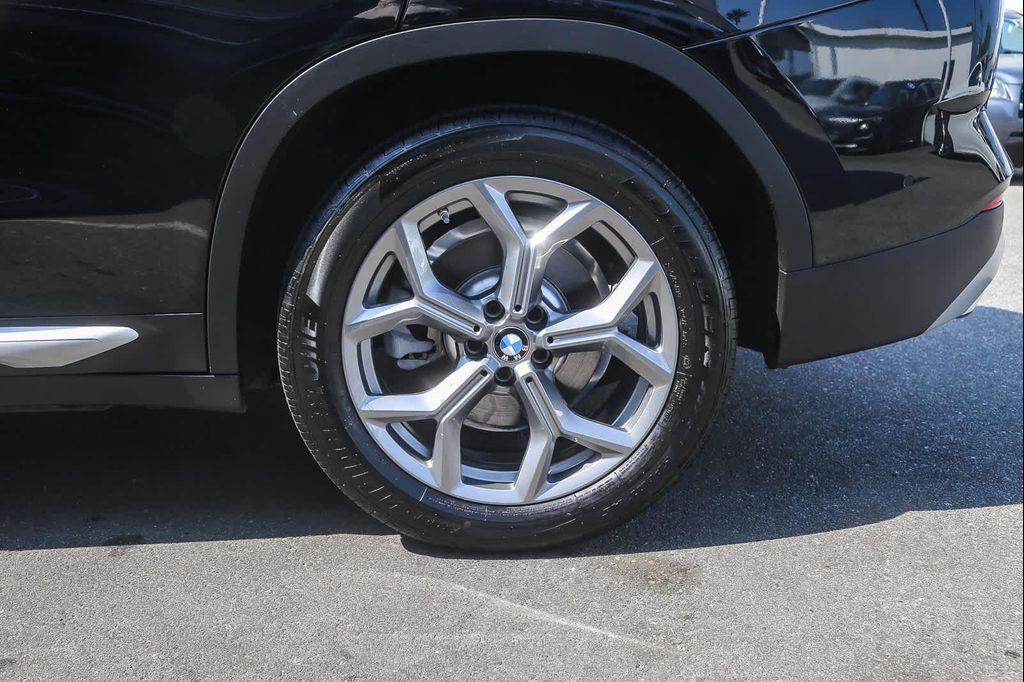used 2024 BMW X3 car, priced at $37,881