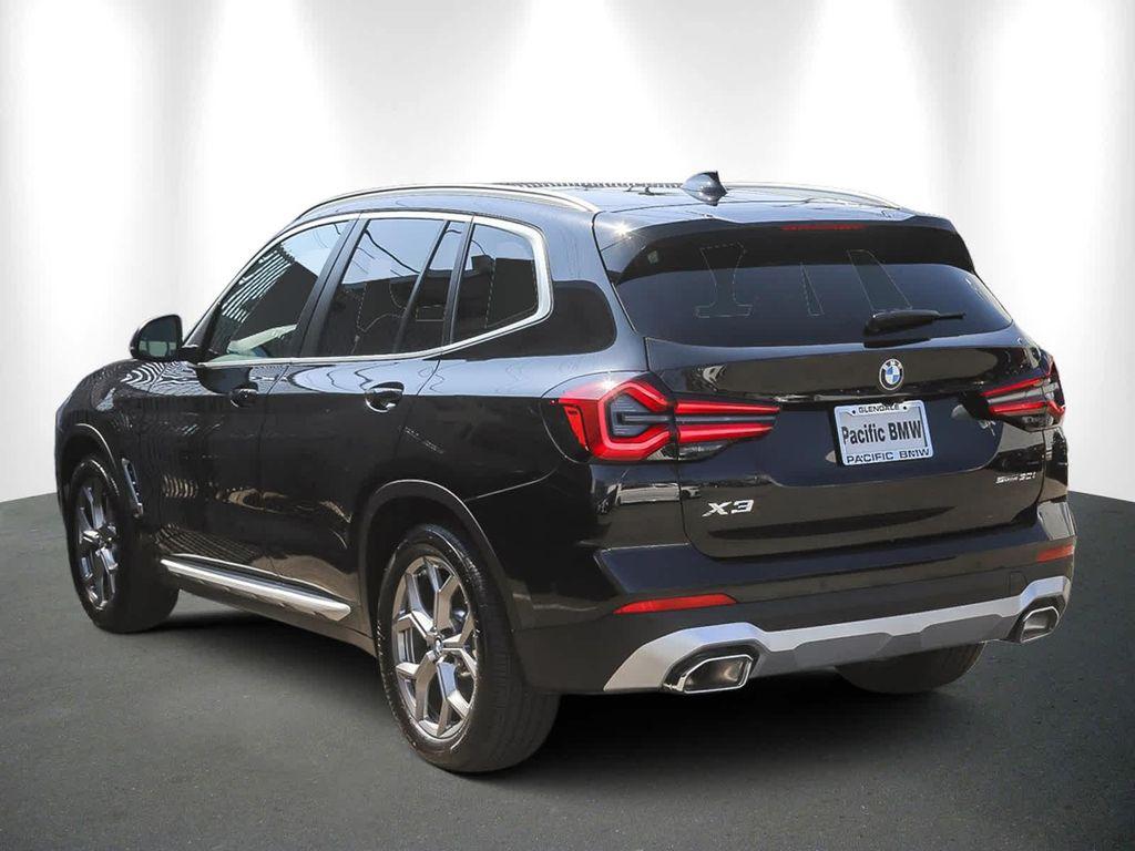 used 2024 BMW X3 car, priced at $37,881