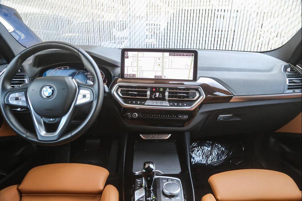used 2024 BMW X3 car, priced at $37,881