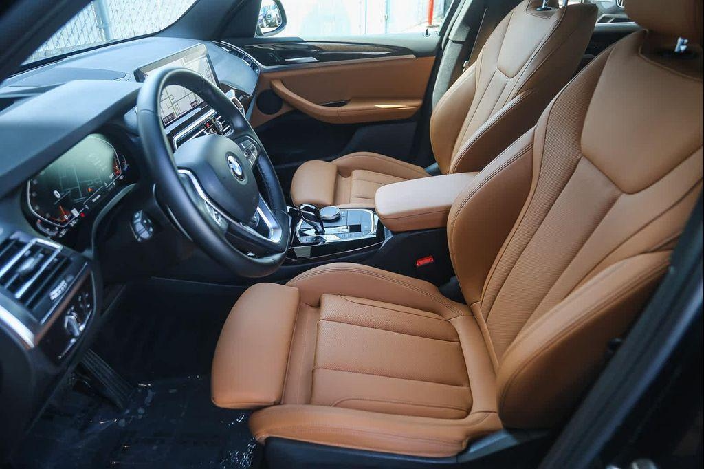 used 2024 BMW X3 car, priced at $37,881