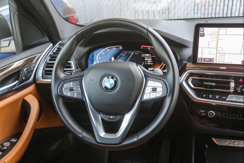 used 2024 BMW X3 car, priced at $37,881
