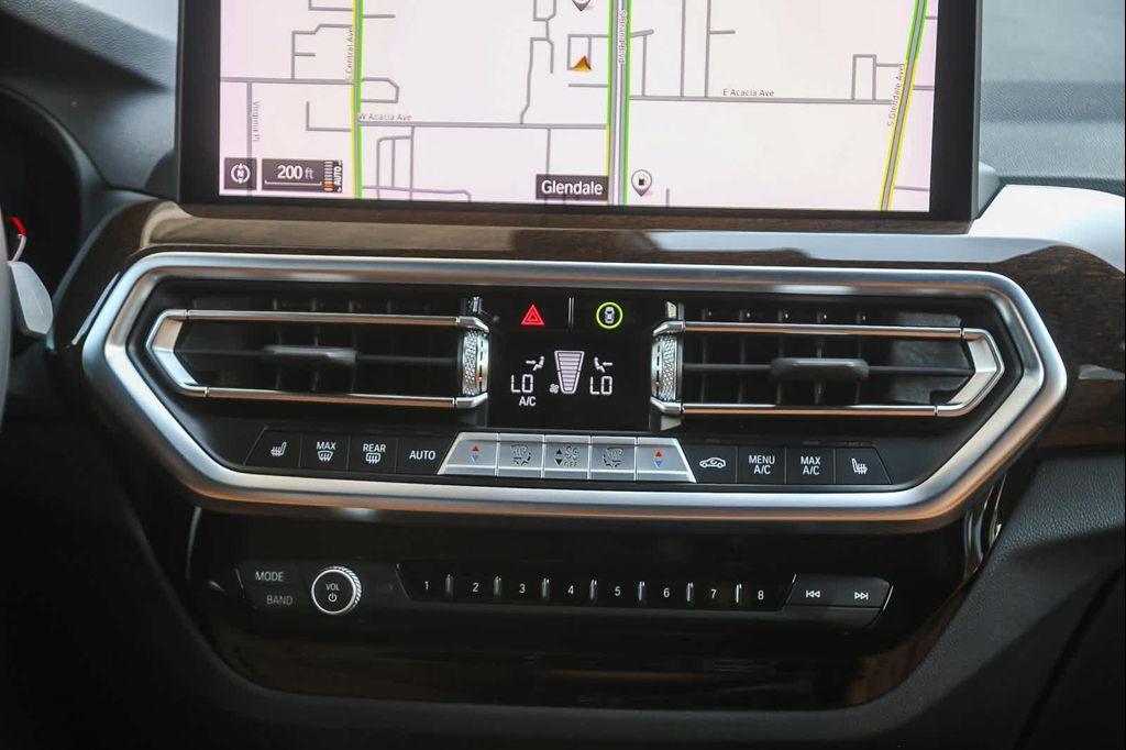 used 2024 BMW X3 car, priced at $37,881