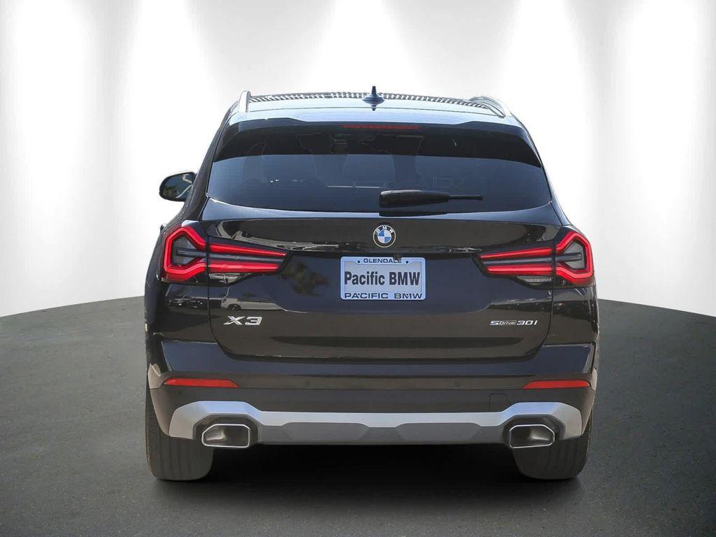 used 2024 BMW X3 car, priced at $37,881