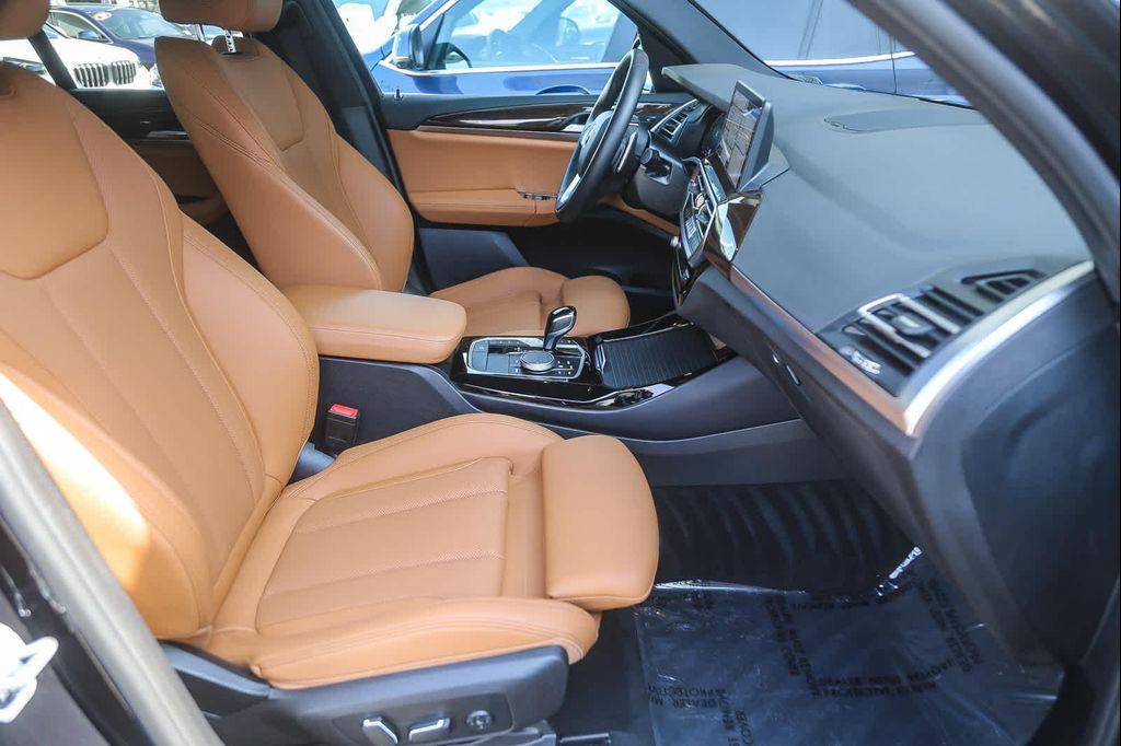 used 2024 BMW X3 car, priced at $37,881
