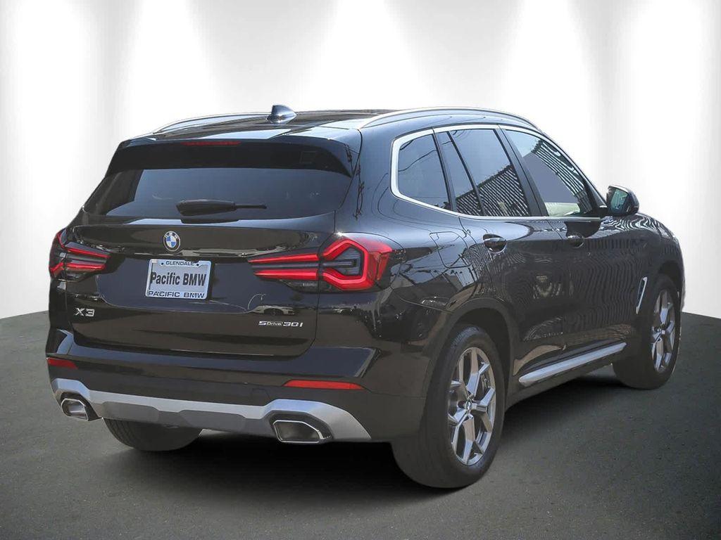 used 2024 BMW X3 car, priced at $37,881