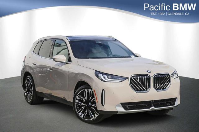 new 2025 BMW X3 car, priced at $55,010