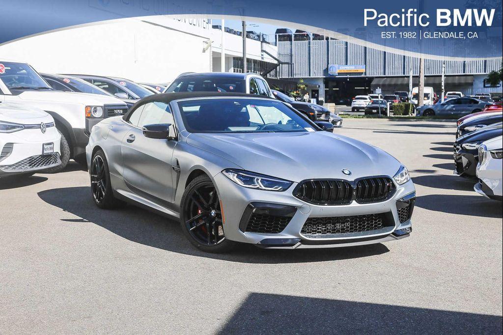 new 2025 BMW M8 car, priced at $166,675