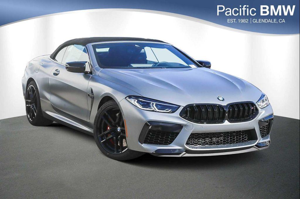 new 2025 BMW M8 car, priced at $166,675