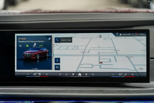 used 2024 BMW i7 car, priced at $106,642