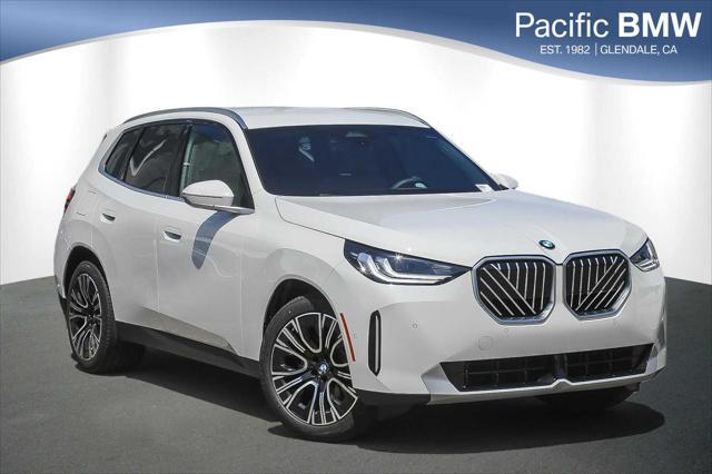 new 2025 BMW X3 car, priced at $52,010
