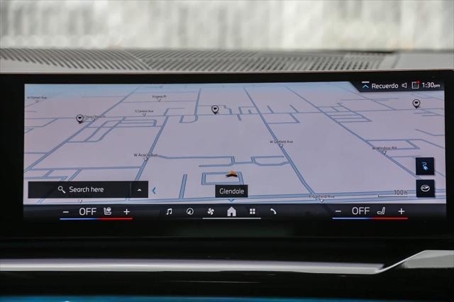 used 2025 BMW i5 car, priced at $62,555