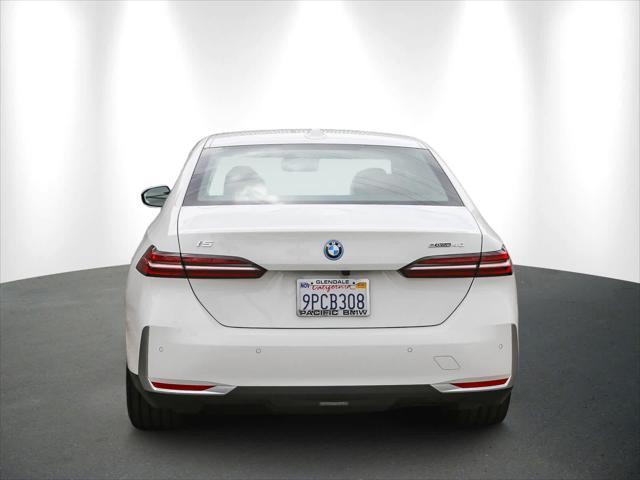 used 2025 BMW i5 car, priced at $62,555