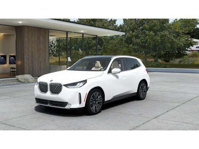 new 2025 BMW X3 car, priced at $54,675