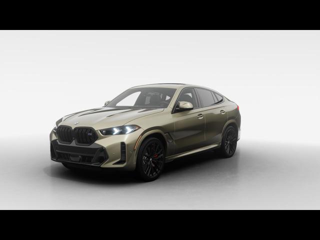 new 2025 BMW X6 car, priced at $107,275