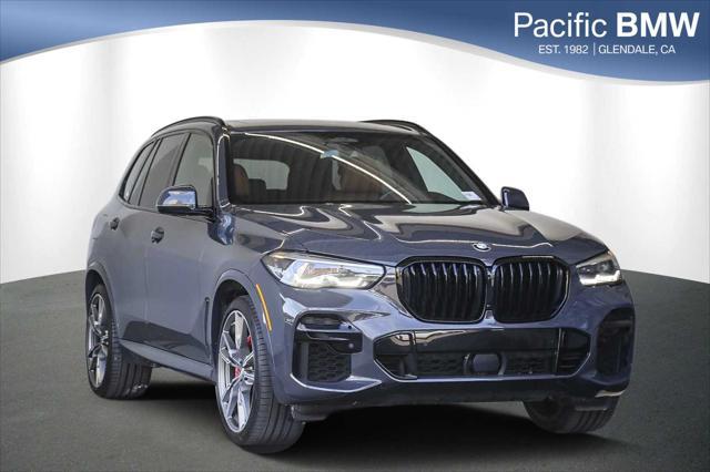 used 2022 BMW X5 car, priced at $59,881