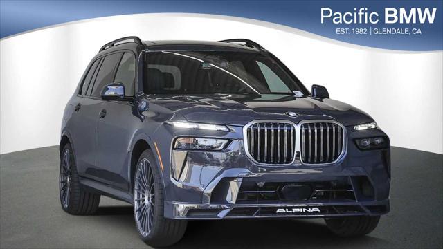 new 2025 BMW X7 car, priced at $159,595