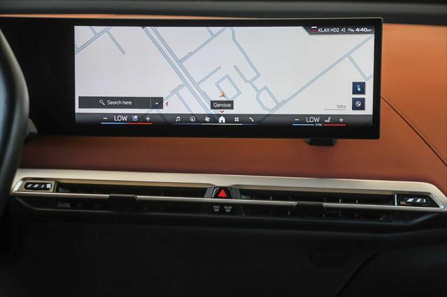 used 2024 BMW iX car, priced at $94,445