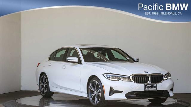 used 2021 BMW 330 car, priced at $28,771