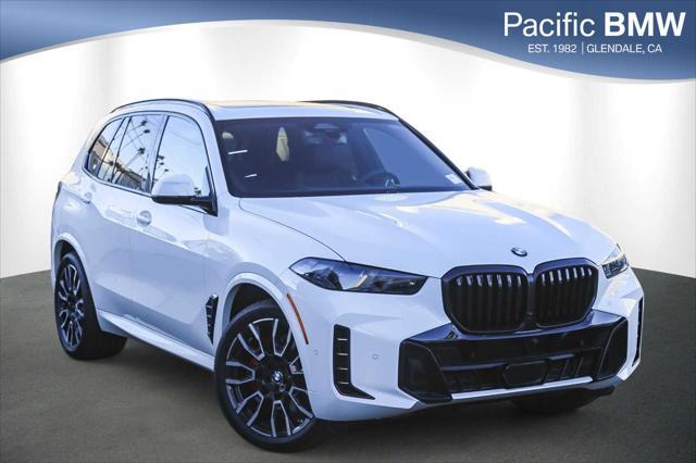 new 2025 BMW X5 car, priced at $75,095