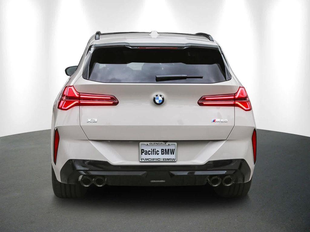 new 2026 BMW X3 car, priced at $73,875