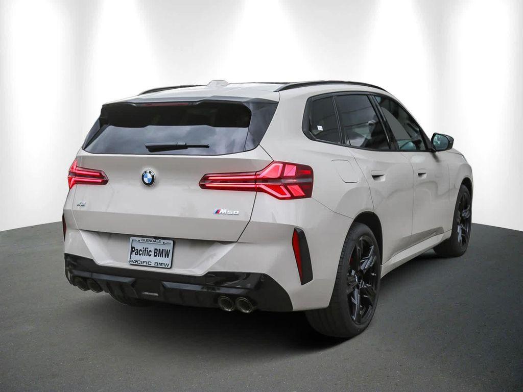 new 2026 BMW X3 car, priced at $73,875