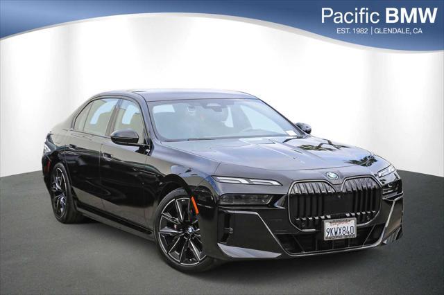 used 2024 BMW i7 car, priced at $99,999