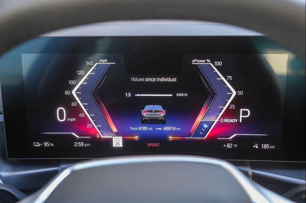 used 2025 BMW i4 Gran Coupe car, priced at $54,725