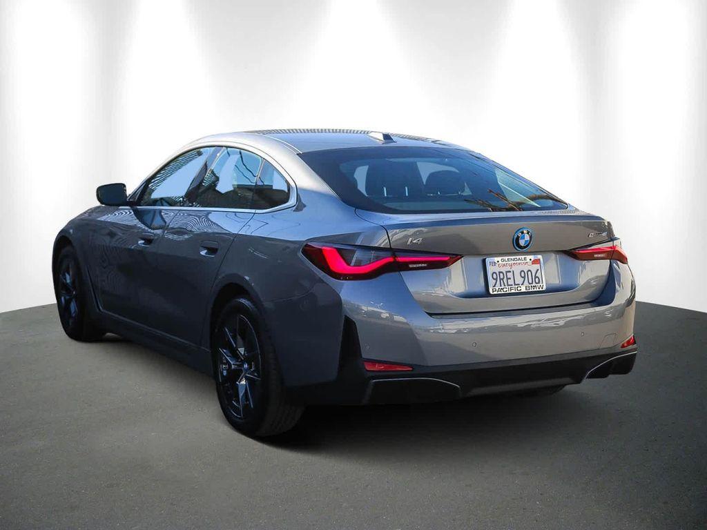 used 2025 BMW i4 Gran Coupe car, priced at $54,725