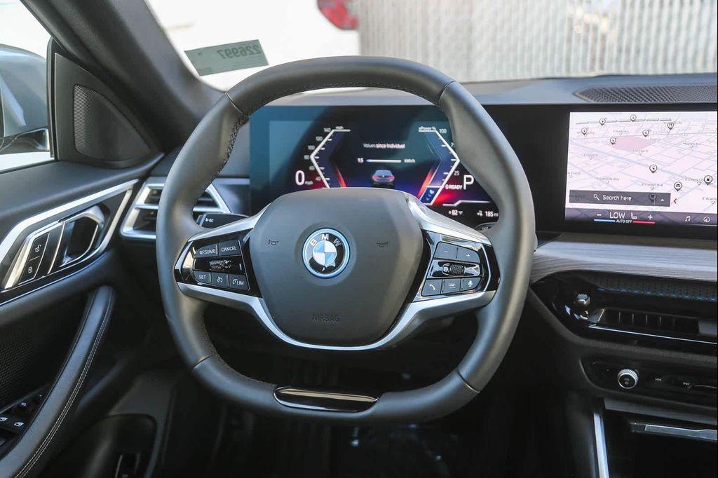 used 2025 BMW i4 Gran Coupe car, priced at $54,725