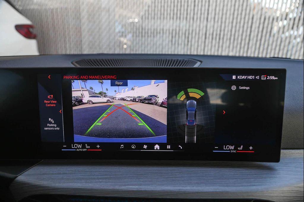 used 2025 BMW i4 Gran Coupe car, priced at $54,725