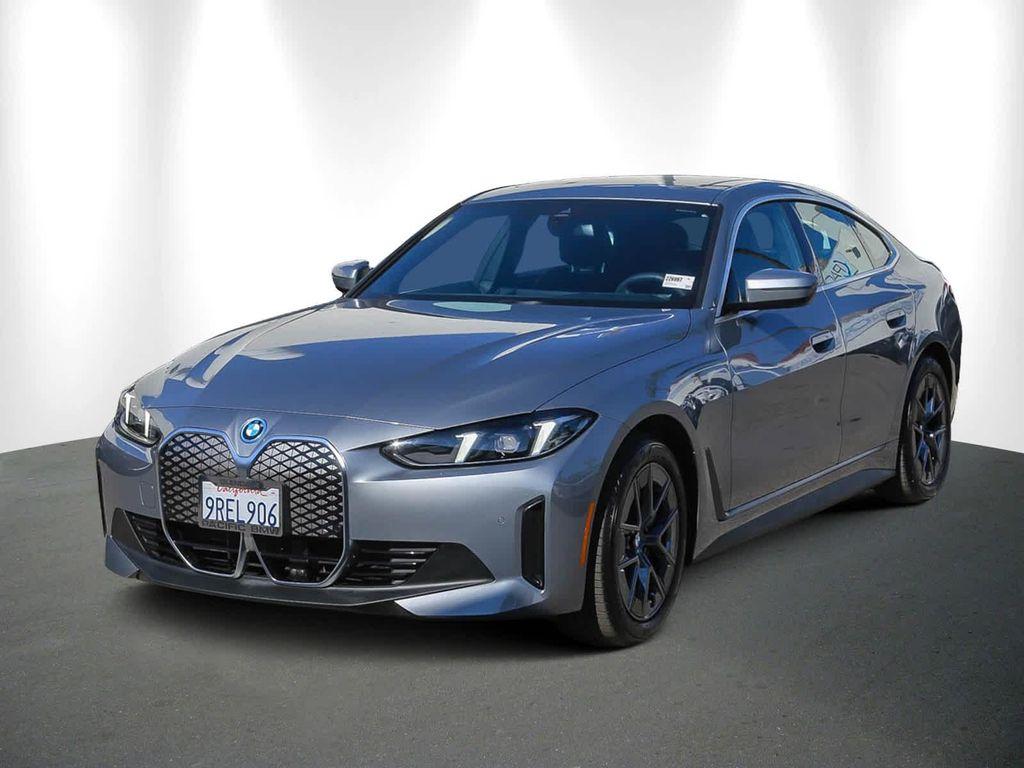 used 2025 BMW i4 Gran Coupe car, priced at $54,725