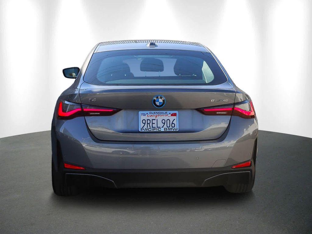 used 2025 BMW i4 Gran Coupe car, priced at $54,725