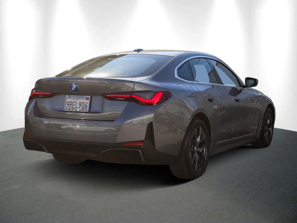 used 2025 BMW i4 Gran Coupe car, priced at $54,725