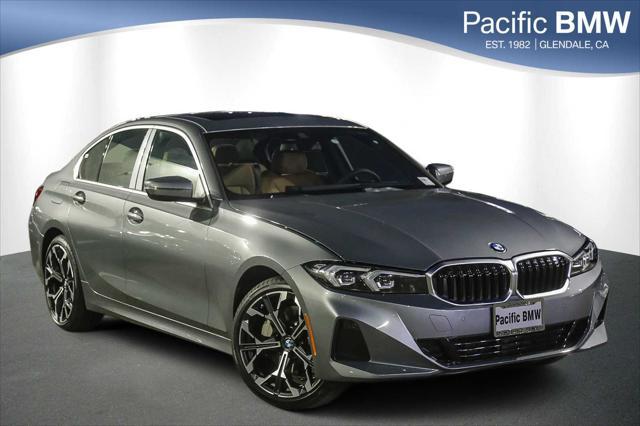 new 2025 BMW 330 car, priced at $49,575