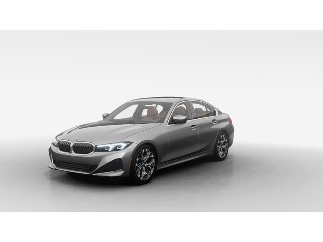 new 2025 BMW 330 car, priced at $49,575