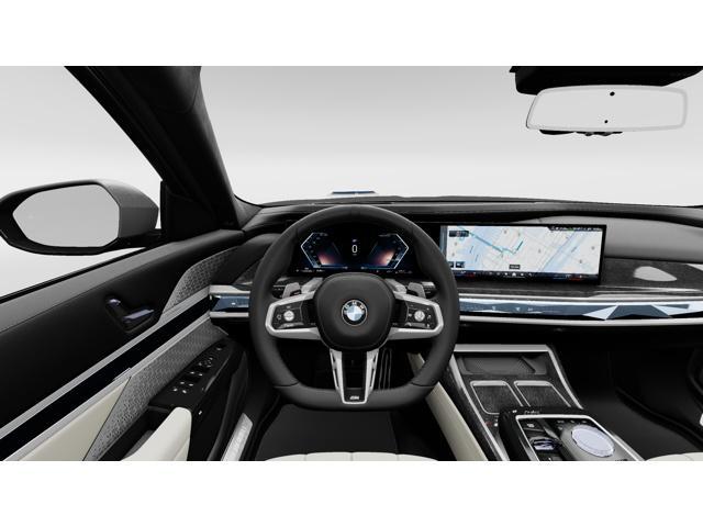 new 2025 BMW 760 car, priced at $142,975