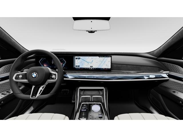 new 2025 BMW 760 car, priced at $142,975
