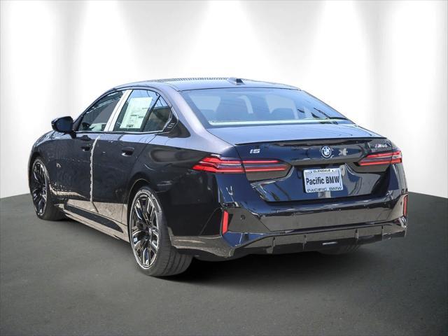 new 2025 BMW i5 car, priced at $95,625